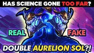 I PUT TWO ⭐⭐ AURELION SOL ON THE FIELD! HAS SCIENCE GONE TOO FAR?! | TFT | Teamfight Tactics