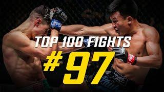 Elias Mahmoudi vs. Lerdsila | ONE Championship’s Top 100 Fights | #97