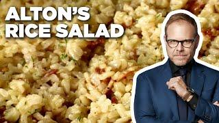 Alton Brown's Oven-Baked Brown Rice Salad | Food Network