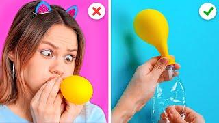 SUMMER PARTY HACKS AND DIYS! || Easy Party Tricks for Friends by 123 Go! Gold
