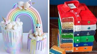 Easy Cake Decorating Ideas | Top Yummy Cake Decorating Compilation | So Tasty