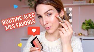 ROUTINE BEAUTÉ AVEC MES FAVORIS DU MOMENT !