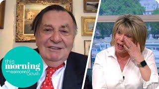 Barry Humphries Causes Ruth Langsford to Shed a Tear | This Morning