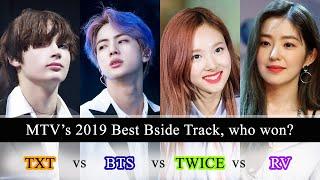 TOP 10 MTV's BEST B-SIDE TRACK BY KPOP GROUP IN 2019 | Year-End Special