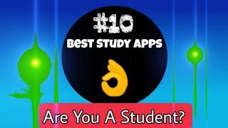 Top 10 study apps|best study apps for students|best study apps✓|#technicalankit27