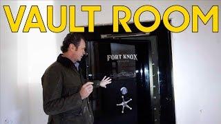 Fort Knox Vault Safe Room on the Cheap