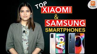 Top 10 best Xiaomi & Samsung phones 2020