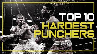 Top 10 Hardest Punchers In Boxing (circa 2020) | GPboxing