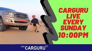 Live With CARGURU | क्या डिस्काउंट मिलते रहेंगे ? VENUE or Brezza |