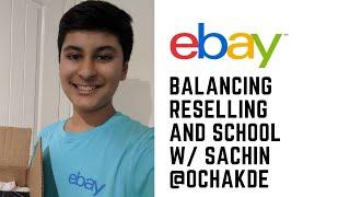 eBay: Interviewing a 14 Year Old Reseller Making Thousands During School at Home