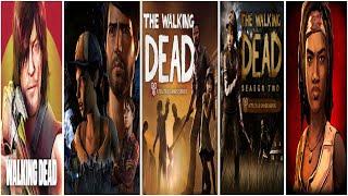 Top 5 Best The Walking Dead games for Android! | Best of the Walking Dead Games All Series