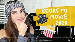 Top 10+ BOOK to MOVIE (and TV) Adaptations 2020!! 