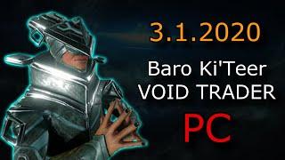 Warframe - Baro Ki'Teer (PC) - Parazon Poster