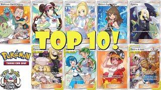 Top 10 Supporter Cards in the Pokemon TCG!
