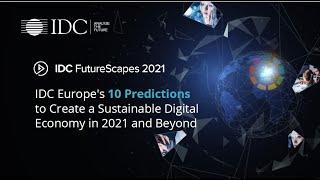 Top 10 ICT Predictions for Europe in 2021 and Beyond