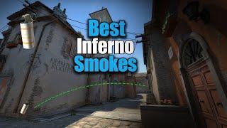 CSGO - Need to Know Inferno Smokes 2020 (T-Side) - Smoke Tutorial