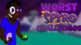 Top 10 Worst Spyro Orb/Egg Challenges