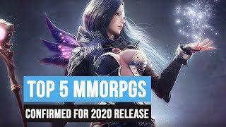 TOP 5 CONFIRMED MMORPGs Coming in 2020