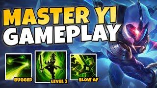 NEW JUNGLE PATHING FOR MASTER YI IN SEASON 10 - COWSEP