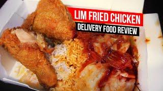 LIM FRIED CHICKEN | Delivery Food Review | Malaysian Stay At Home Experience