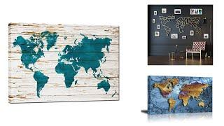 Best World Map Metal Wall Art | Top 10 World Map Metal Wall Art For 2020 | Top Rated World Map