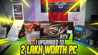 2 Lakh Worth PC in My Hand Now || Best Gaming Beast || Full Review