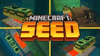 BROKEN END PORTAL SEED For Minecraft Bedrock Edition 1.16! (Pocket Edition, Xbox, PS4, Switch, W10)