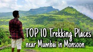 Top 10 Trekking Places Near Mumbai | Monsoon Trekking Near Mumbai | Monsoon Trek