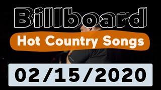 Billboard Top 50 Hot Country Songs (February 15, 2020)