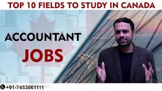 Top 10 field to Study in Canada (Accountant jobs)