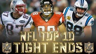 NFL Top 10 Best Tight Ends Ever