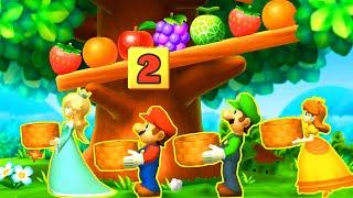 Mario Party: The Top 100 Minigames - Mario vs Daisy vs Rosalina vs Luigi