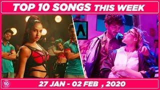 Top 10 Songs This Week Hindi/Punjabi 2020 ( February 02) | Latest Bollywood Songs | Top 10 BEATS