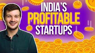 Top 10 Most Profitable Startups in India