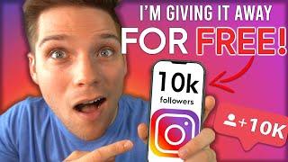 How to Grow a New Instagram Account to 10k Followers (With Just Content)