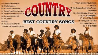 Top Country Music Best Songs Ever - Greatets Hits Old Country Music With Oldies Playlist