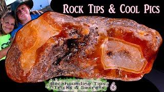 Rockhounding Tips, Tricks and Secrets 6: Top 10 Finds with Tips