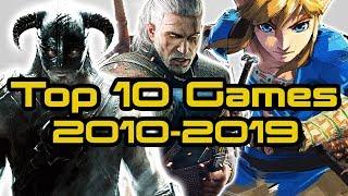 Top 10 Games of the Decade! (2010-2019)