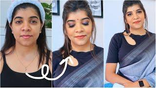 From Damn to Glam Makeup Look | Perfect Eye Makeup Look for Beginners