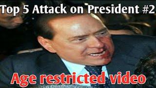 Top 5 Attacks On prime minister ||Dangerous attacks on President part #2