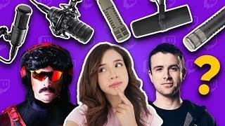 What is the MOST POPULAR Microphone for Twitch Partners?