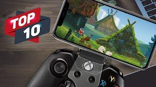 Top 10 Best Android & iOS Games With Controller Support 2020