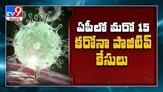 Coronavirus Outbreak : 15 positive cases confirmed from Kadapa - TV9
