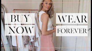 10 CLASSIC PIECES TO BUY NOW + WEAR FOREVER  // Reiss Haul // Fashion Mumblr