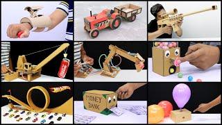 TOP 10 Most Satisfying Cardboard ideas in The World