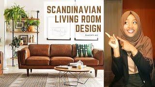 SCANDINAVIAN DESIGN TIPS FOR THE LIVING ROOM | TOP 10