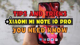 Top 10 tips and tricks Xiaomi Mi Note 10 Pro you need know