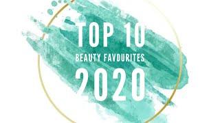 Top 10 Beauty Favourites of 2020