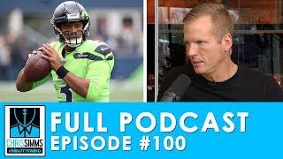 Ron Rivera fired, Seahawks burn Rhodes & QB Word Association | Chris Simms Unbuttoned (Ep. 100 FULL)