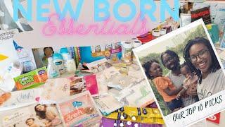 10 NEWBORN ESSENTIALS | OUR TOP 10 BABY PRODUCTS + 10 MONTH BABY UPDATE #Newbornessentials2022